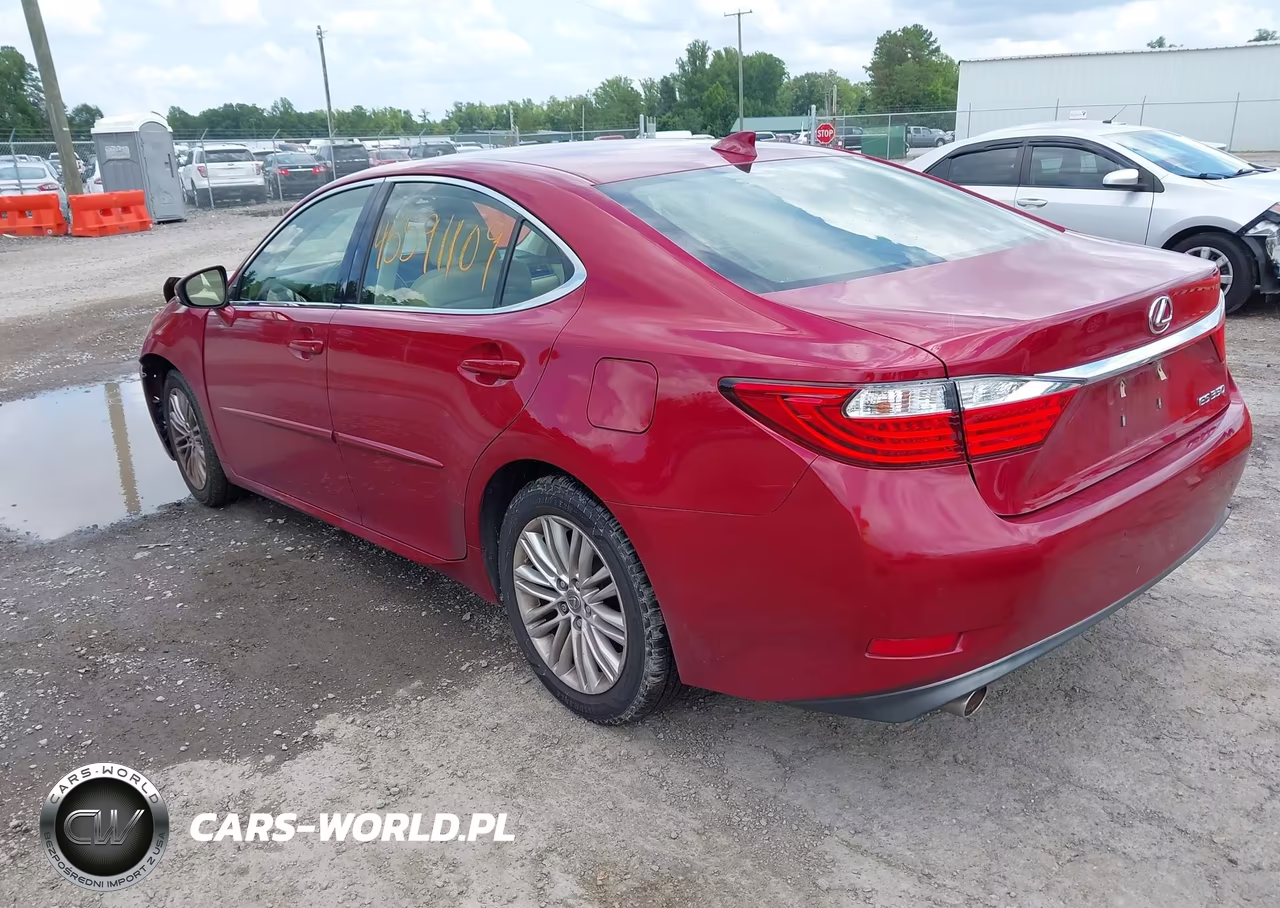 2015 Lexus Es 350 VIN:JTHBK1GG4F2151592 - 3
