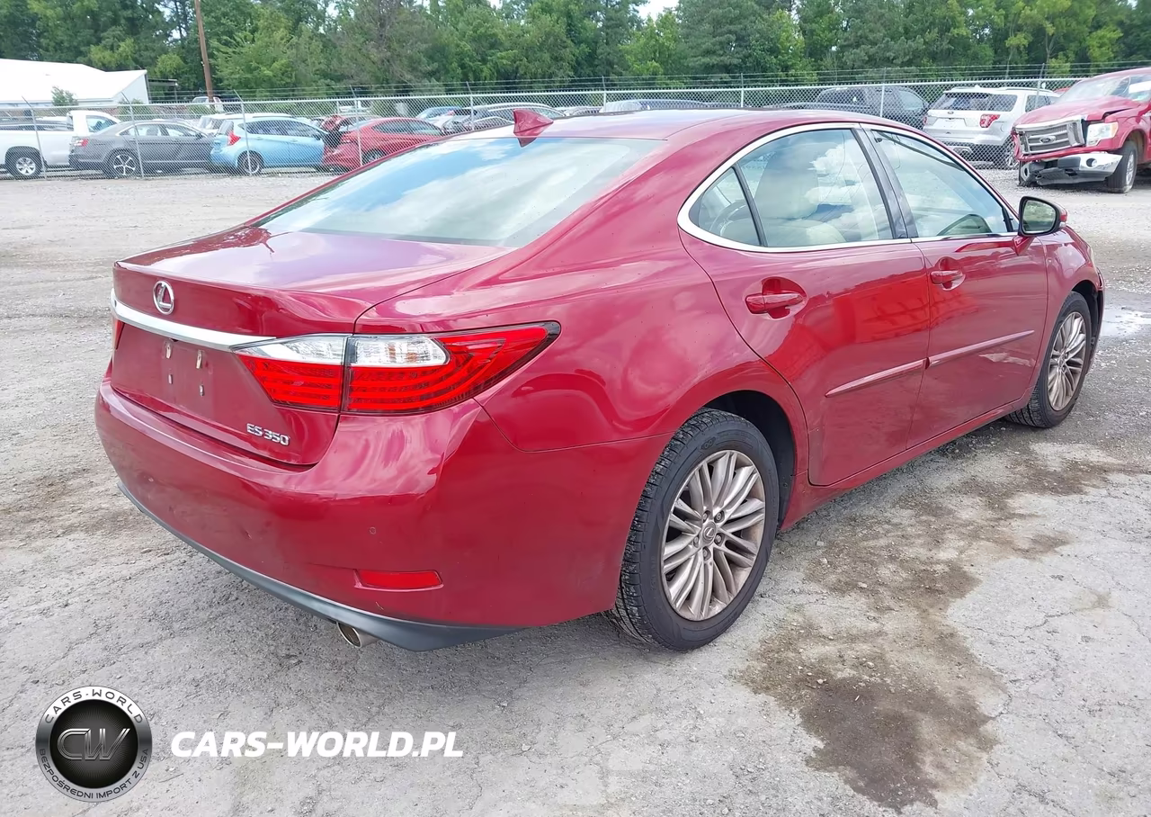 2015 Lexus Es 350 VIN:JTHBK1GG4F2151592 - 4