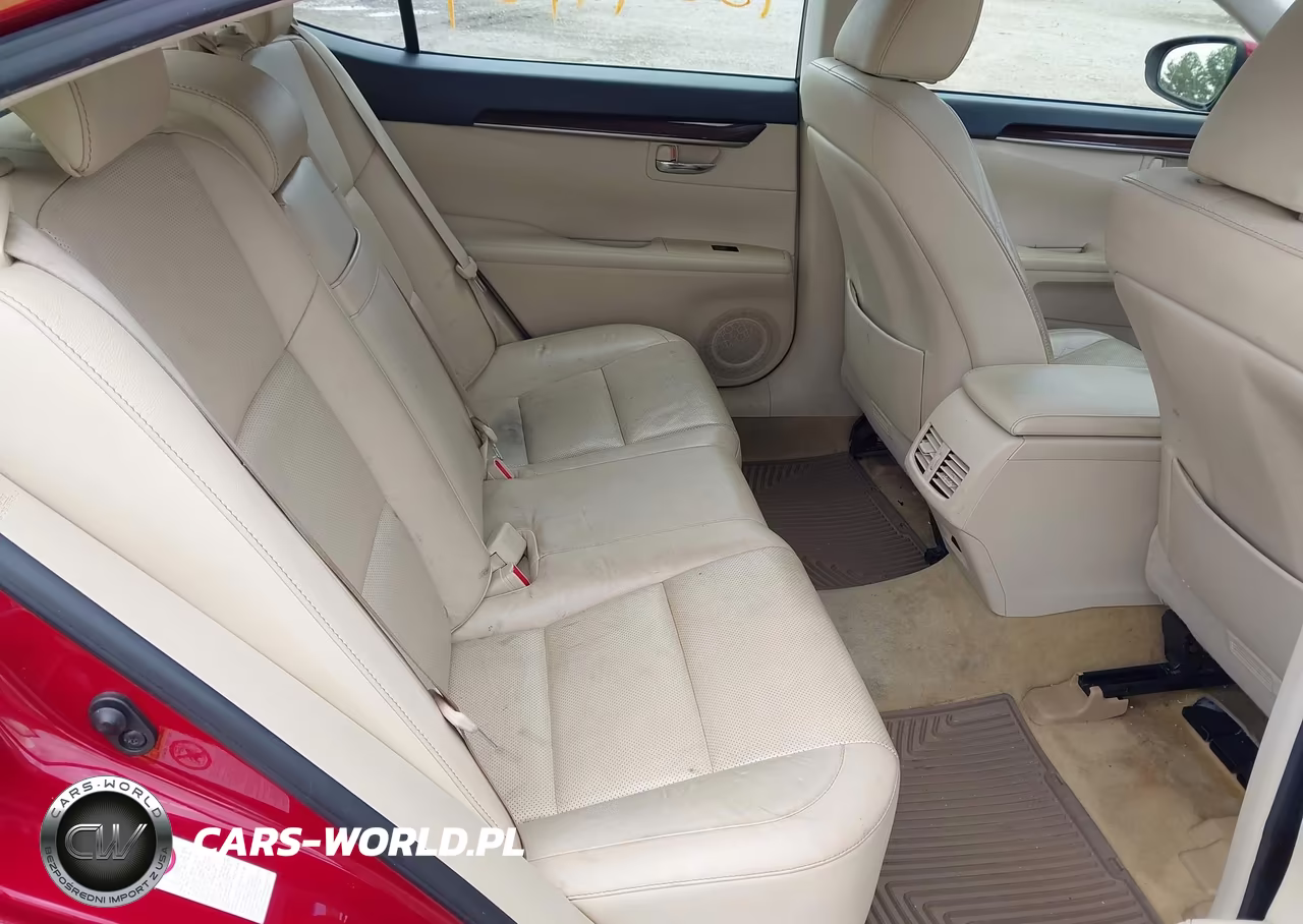 2015 Lexus Es 350 VIN:JTHBK1GG4F2151592 - 5