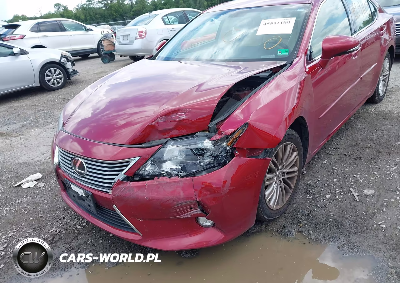 2015 Lexus Es 350 VIN:JTHBK1GG4F2151592 - 6