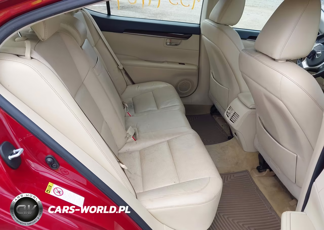 2015 Lexus Es 350 VIN:JTHBK1GG4F2151592 - 8