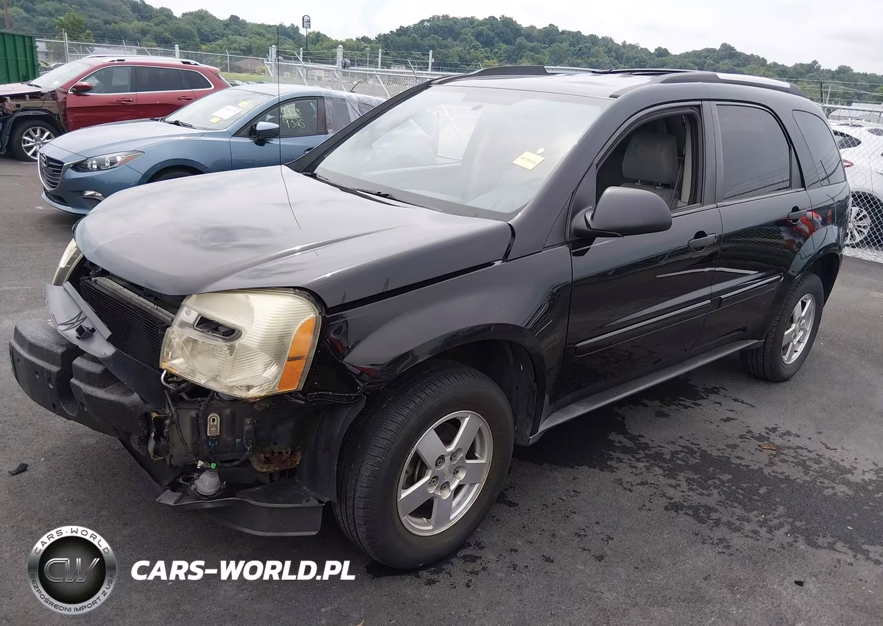2005 Chevrolet Equinox Ls VIN:2CNDL23FX56134822 - 2
