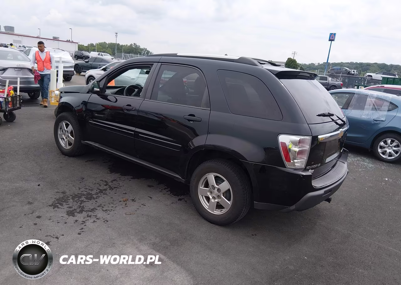 2005 Chevrolet Equinox Ls VIN:2CNDL23FX56134822 - 3