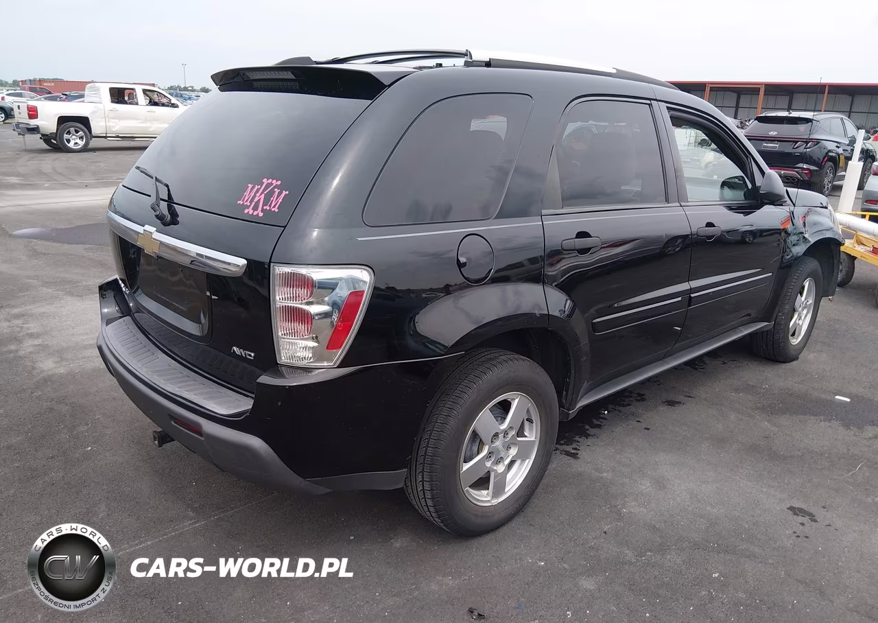 2005 Chevrolet Equinox Ls VIN:2CNDL23FX56134822 - 4