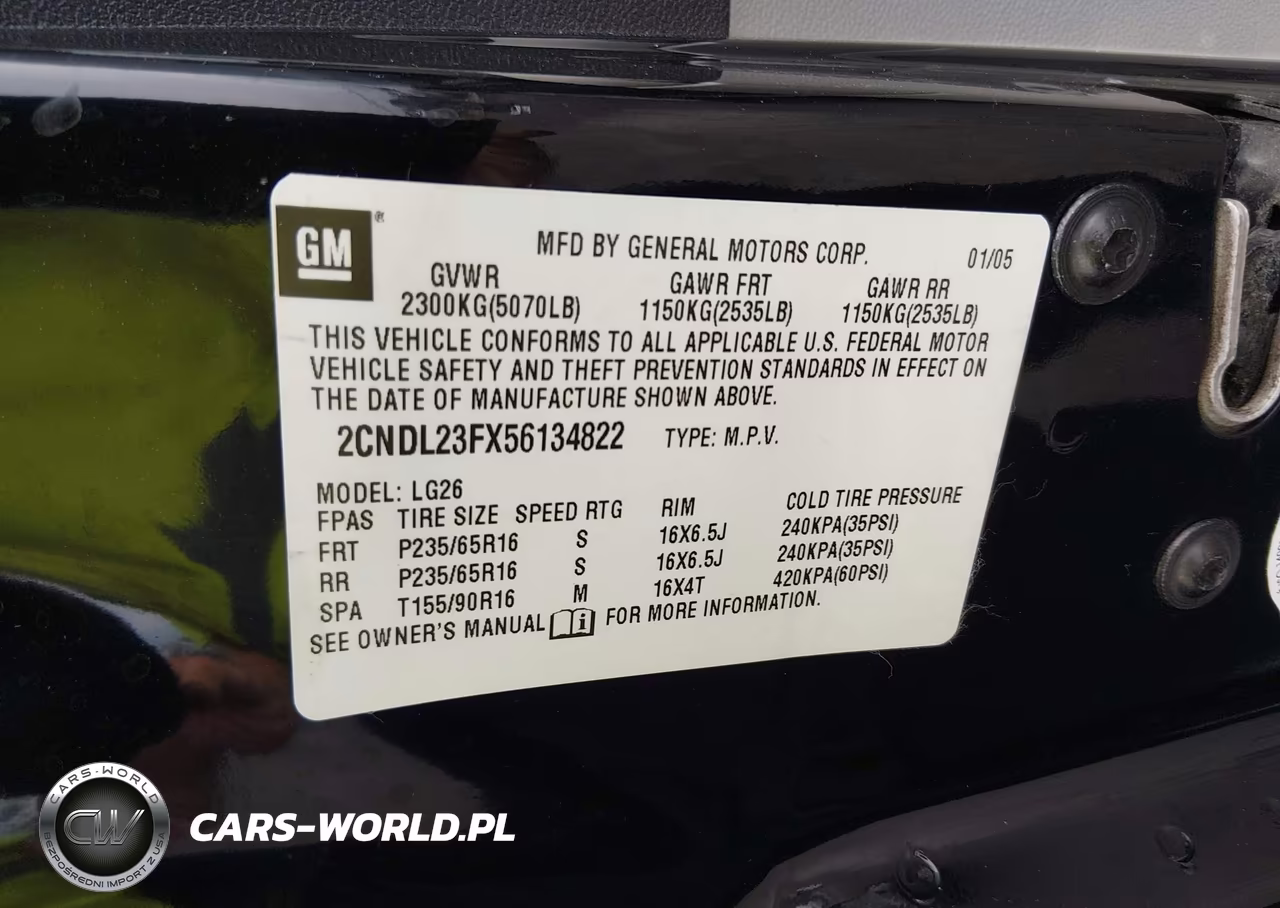 2005 Chevrolet Equinox Ls VIN:2CNDL23FX56134822 - 9