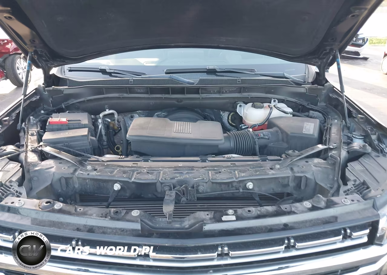 2021 Chevrolet Suburban 4Wd Premier VIN:1GNSKFKD3MR327412 - 10