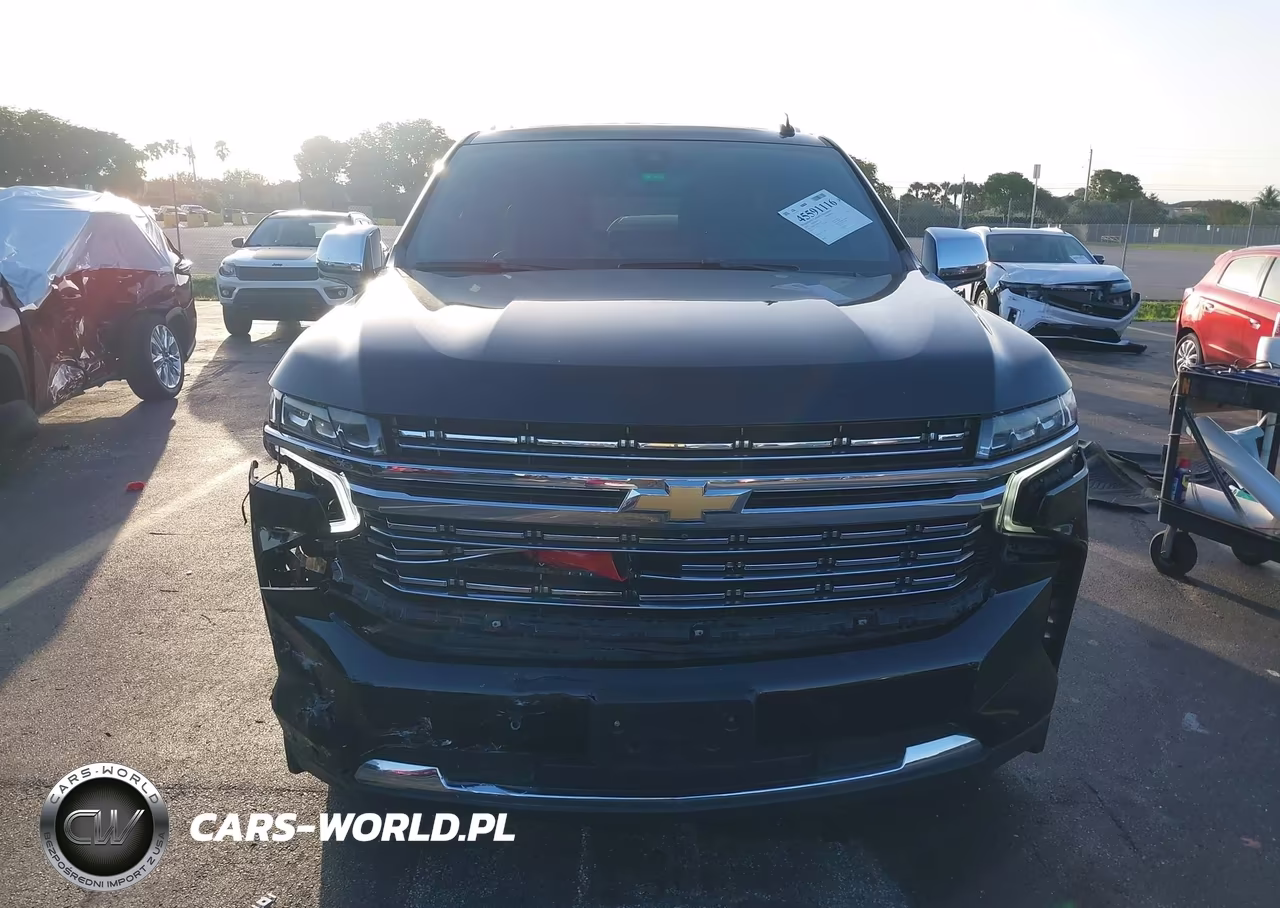 2021 Chevrolet Suburban 4Wd Premier VIN:1GNSKFKD3MR327412 - 13