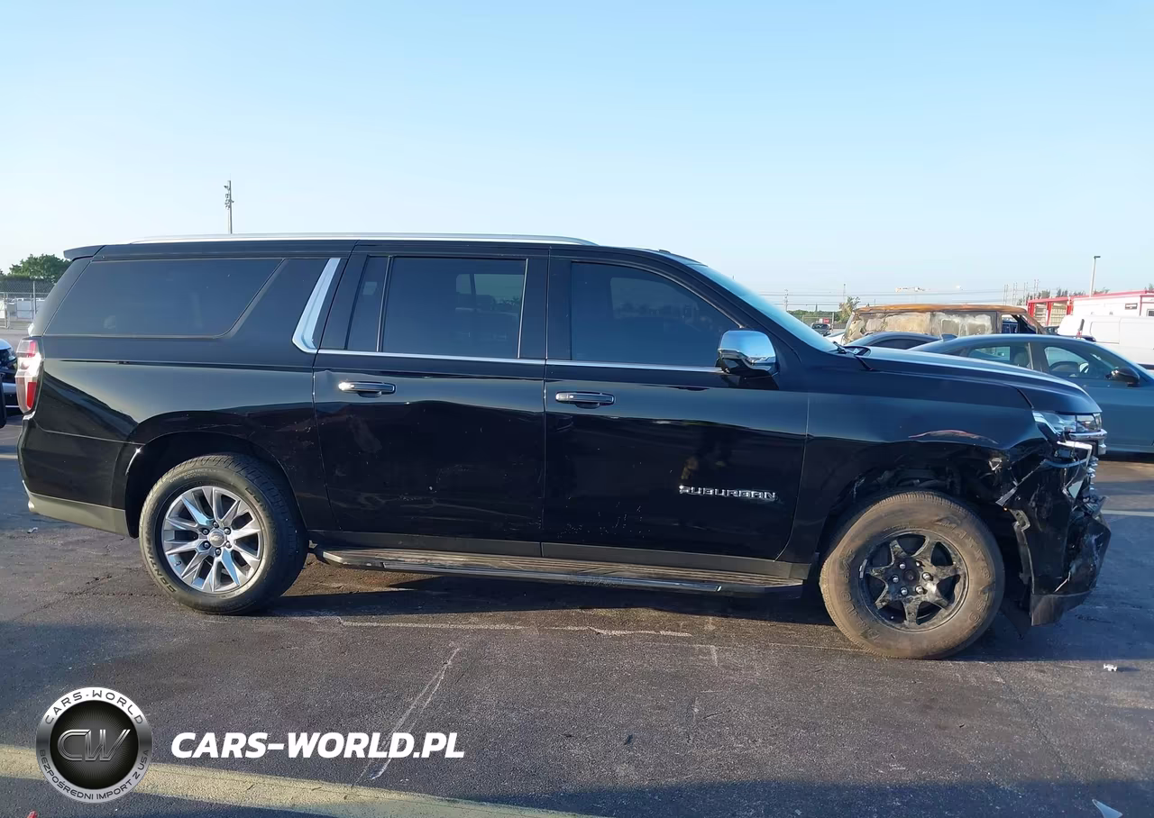 2021 Chevrolet Suburban 4Wd Premier VIN:1GNSKFKD3MR327412 - 14