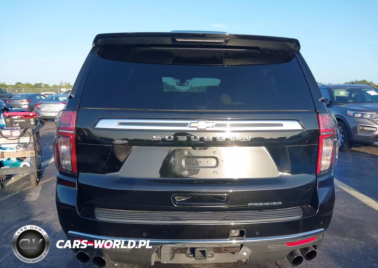 2021 Chevrolet Suburban 4Wd Premier VIN:1GNSKFKD3MR327412 - 17