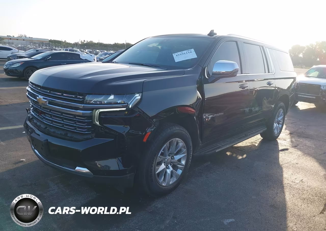 2021 Chevrolet Suburban 4Wd Premier VIN:1GNSKFKD3MR327412 - 2