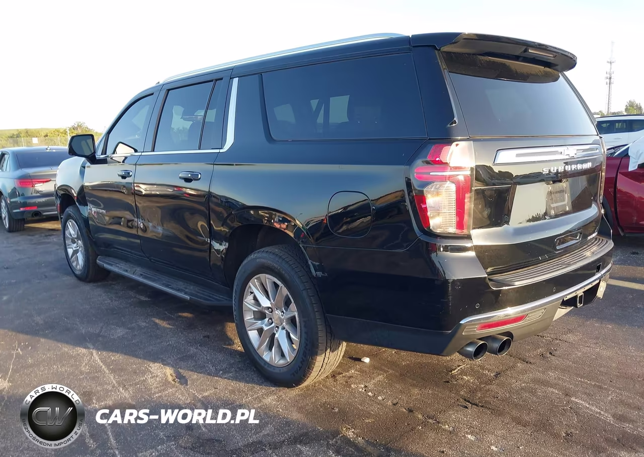 2021 Chevrolet Suburban 4Wd Premier VIN:1GNSKFKD3MR327412 - 3