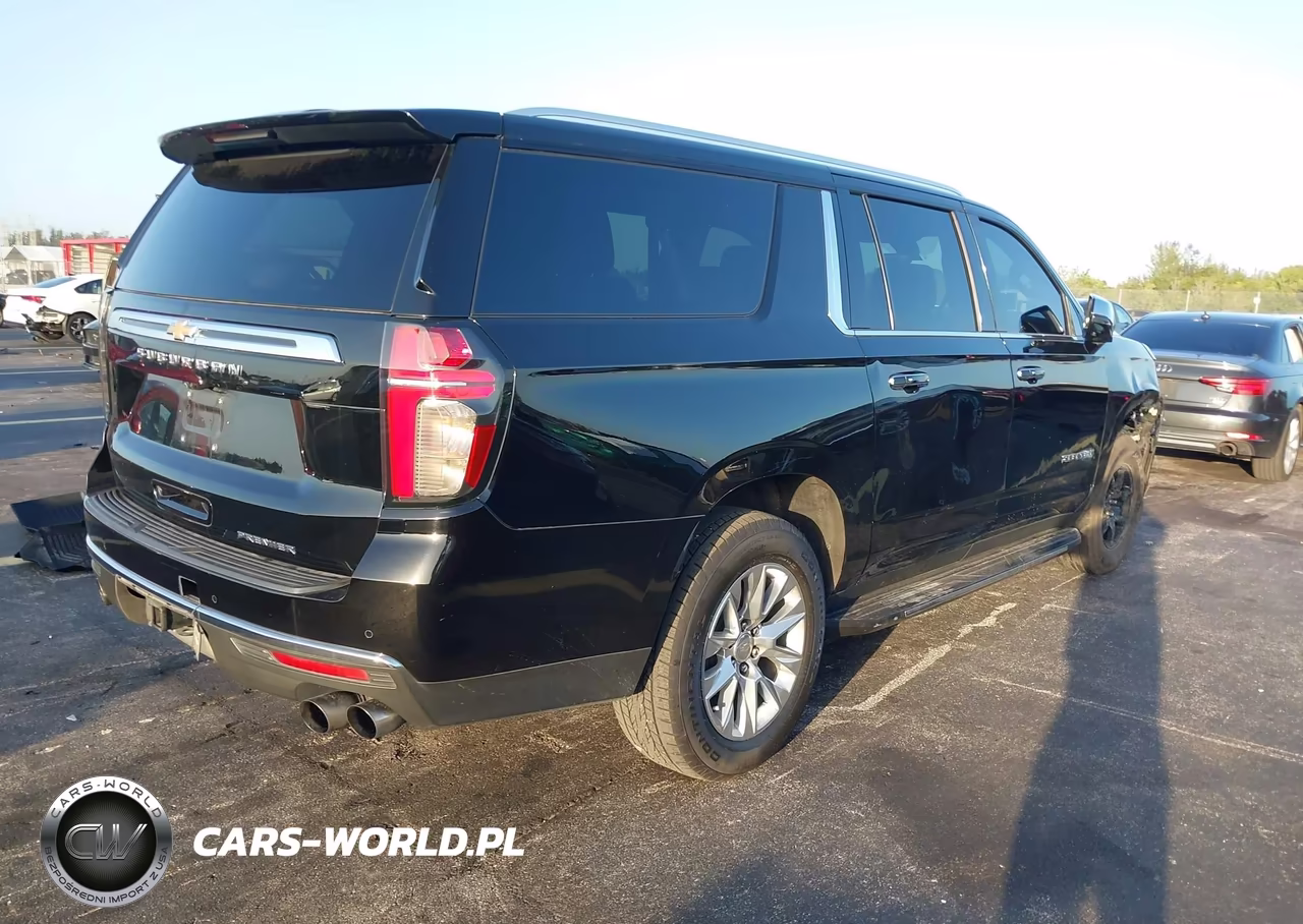 2021 Chevrolet Suburban 4Wd Premier VIN:1GNSKFKD3MR327412 - 4