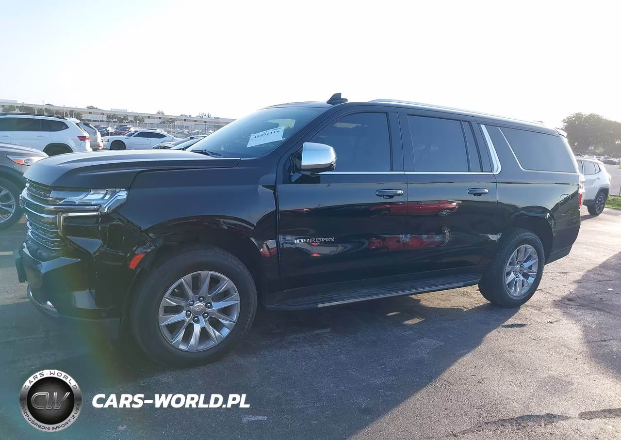2021 Chevrolet Suburban 4Wd Premier VIN:1GNSKFKD3MR327412 - 6