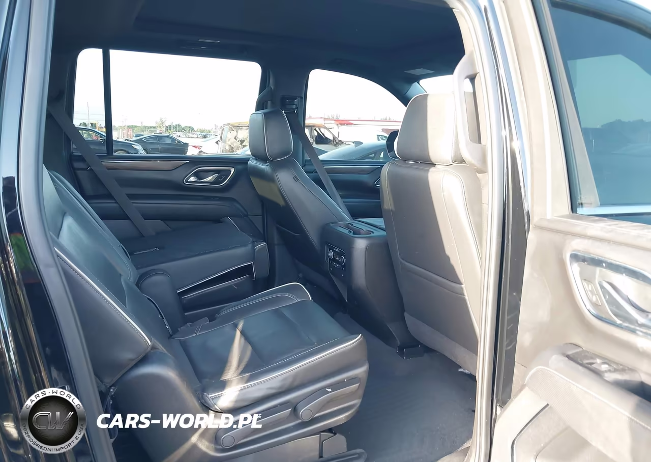 2021 Chevrolet Suburban 4Wd Premier VIN:1GNSKFKD3MR327412 - 8