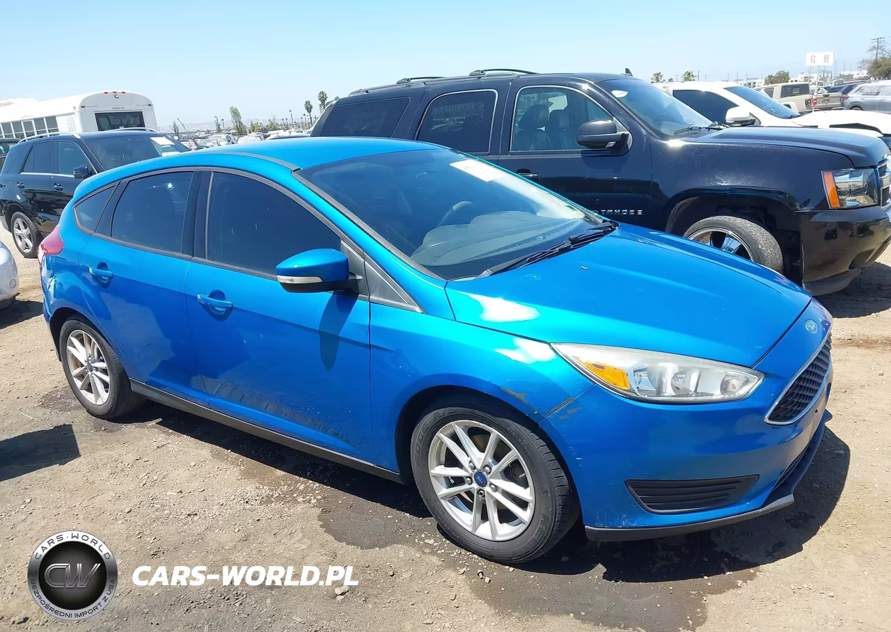 2015 Ford Focus Se – zdjęcie 1 z 11