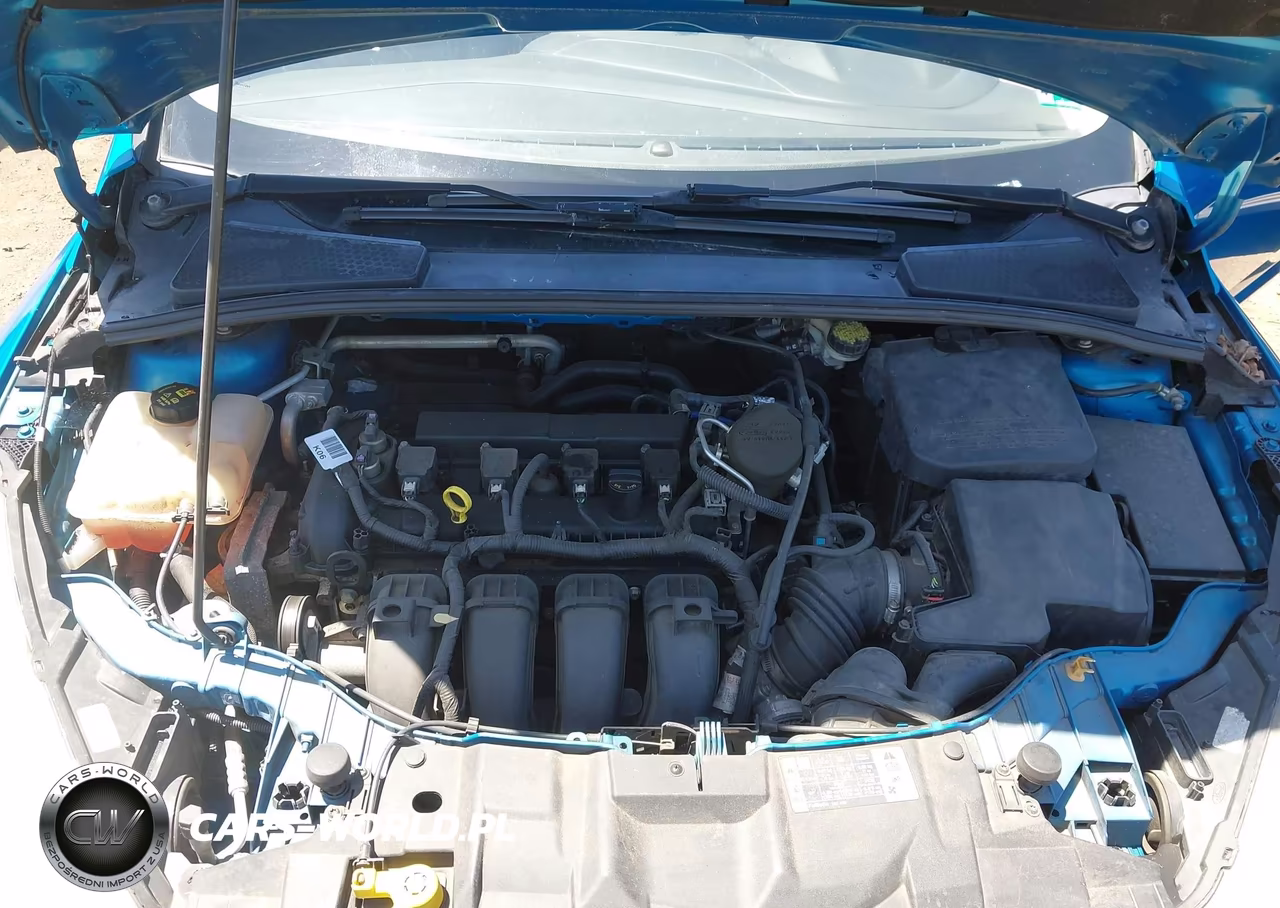 2015 Ford Focus Se VIN:1FADP3K26FL325343 - 10