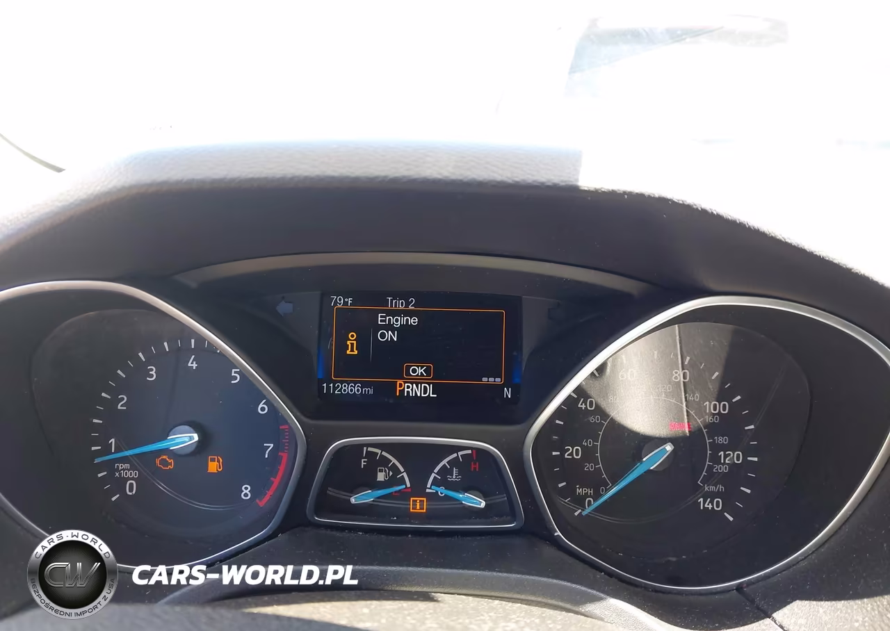 2015 Ford Focus Se VIN:1FADP3K26FL325343 - 7