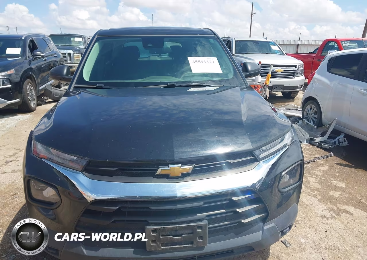 2023 Chevrolet Trailblazer Fwd Ls VIN:KL79MMS25PB218156 - 12