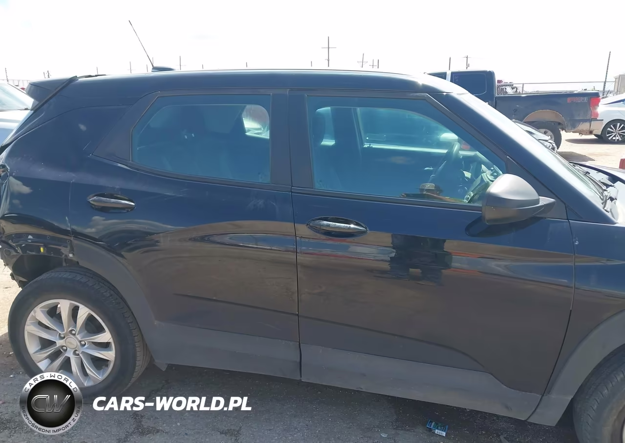 2023 Chevrolet Trailblazer Fwd Ls VIN:KL79MMS25PB218156 - 13