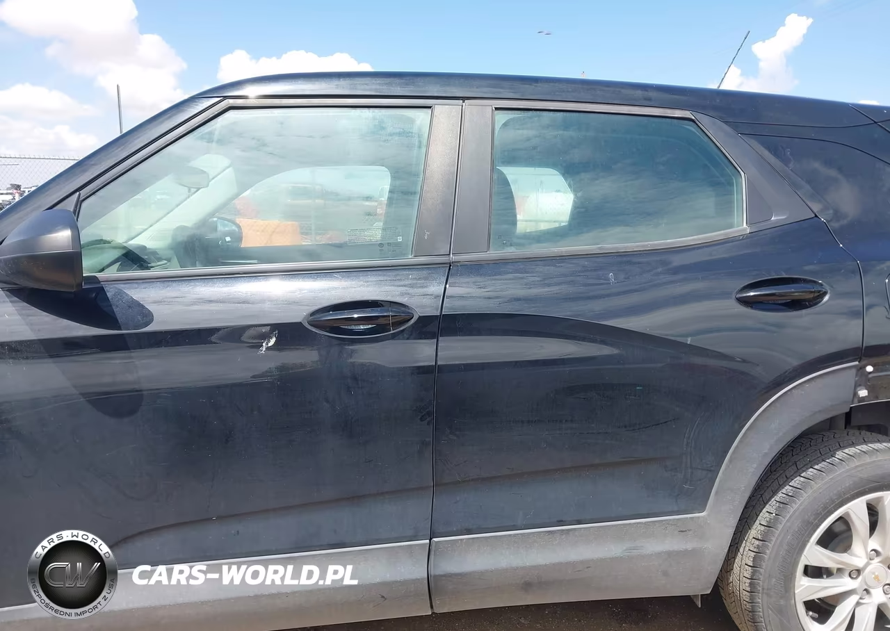 2023 Chevrolet Trailblazer Fwd Ls VIN:KL79MMS25PB218156 - 14