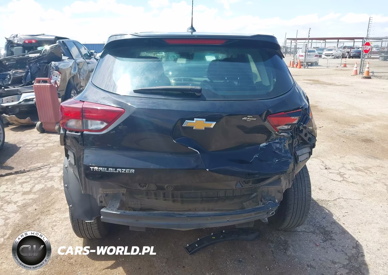 2023 Chevrolet Trailblazer Fwd Ls VIN:KL79MMS25PB218156 - 16