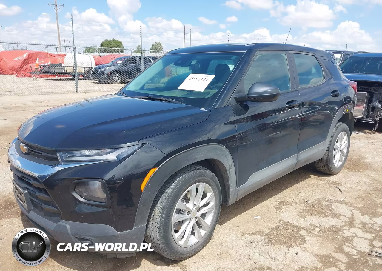 2023 Chevrolet Trailblazer Fwd Ls VIN:KL79MMS25PB218156 - 2