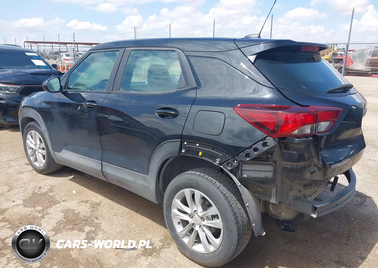 2023 Chevrolet Trailblazer Fwd Ls VIN:KL79MMS25PB218156 - 3