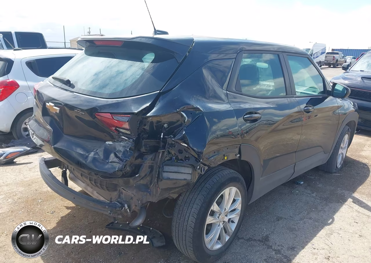 2023 Chevrolet Trailblazer Fwd Ls VIN:KL79MMS25PB218156 - 4