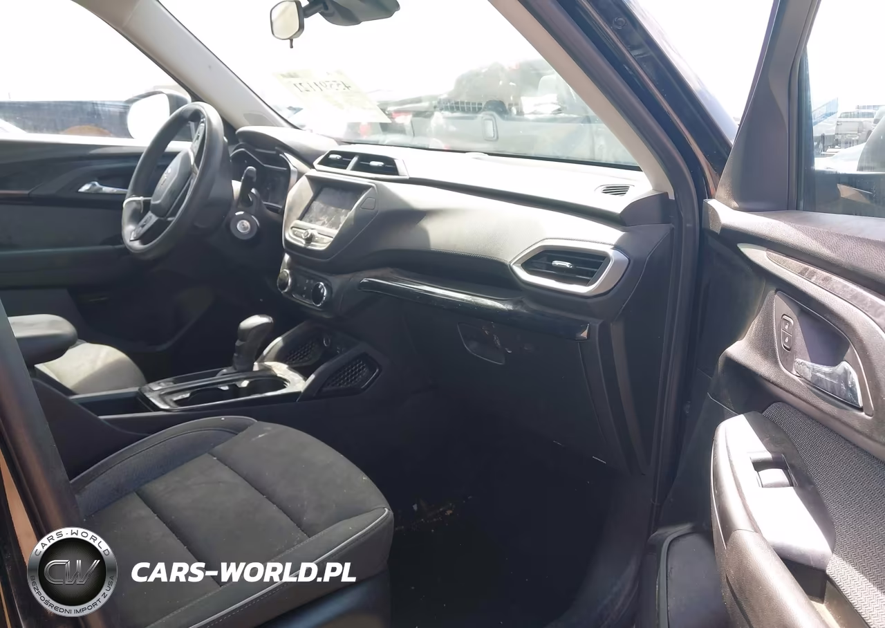 2023 Chevrolet Trailblazer Fwd Ls VIN:KL79MMS25PB218156 - 5