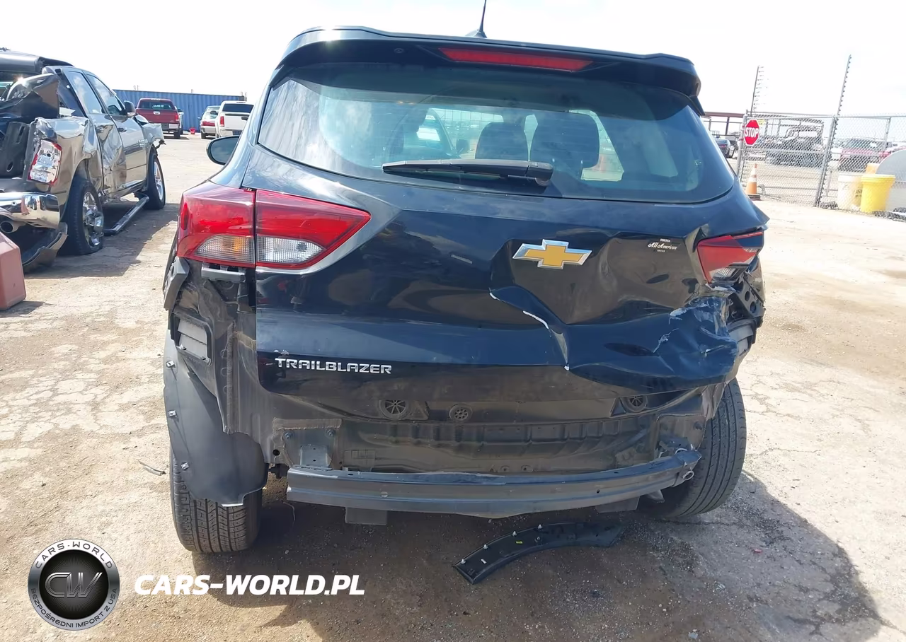 2023 Chevrolet Trailblazer Fwd Ls VIN:KL79MMS25PB218156 - 6