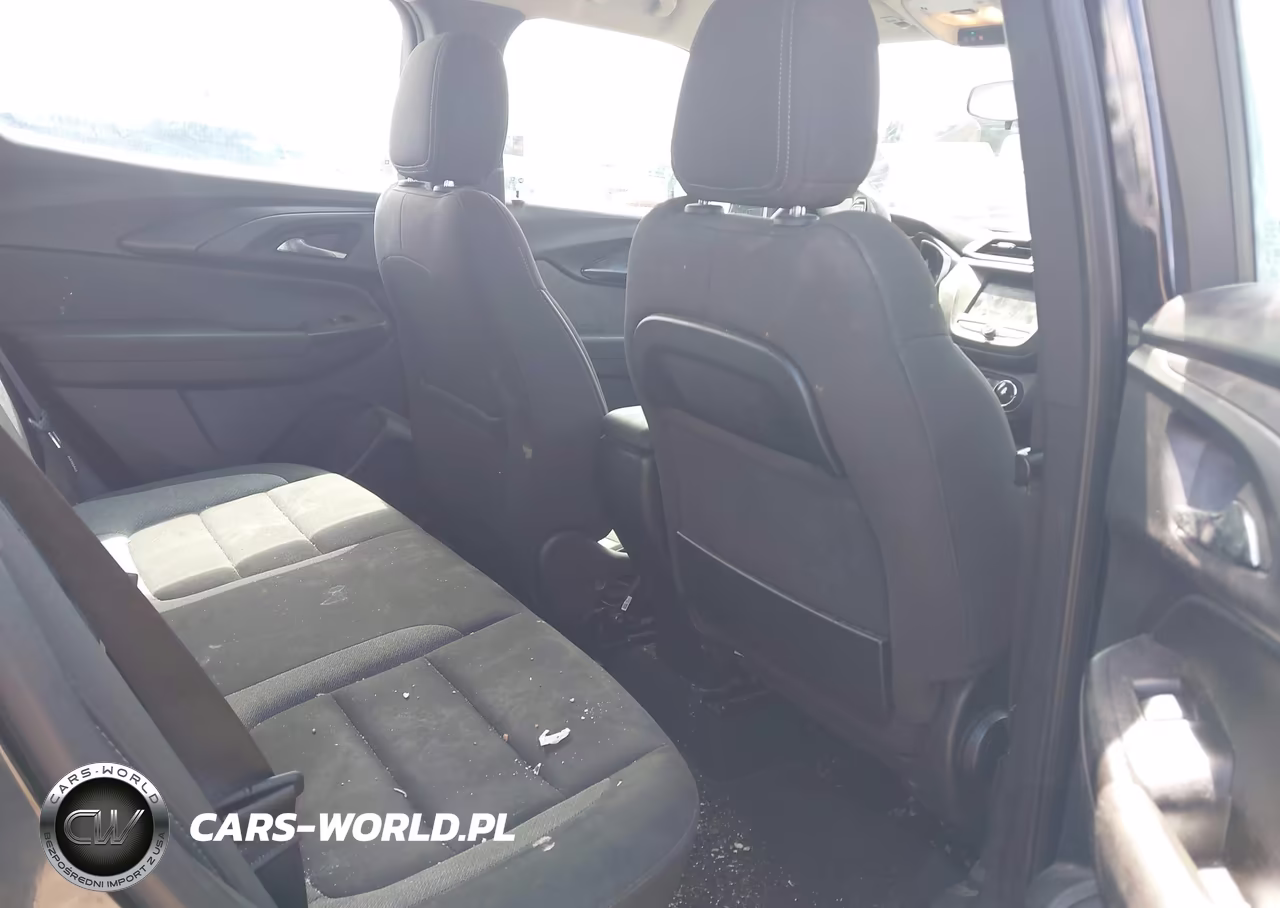 2023 Chevrolet Trailblazer Fwd Ls VIN:KL79MMS25PB218156 - 8