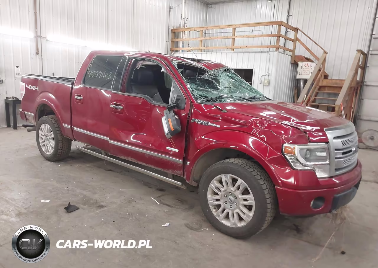 2013 Ford F-150 Platinum