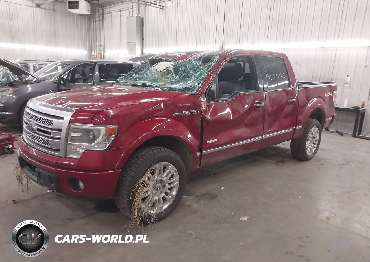 2013 Ford F-150 Platinum VIN:1FTFW1ET6DFD26776 - 2