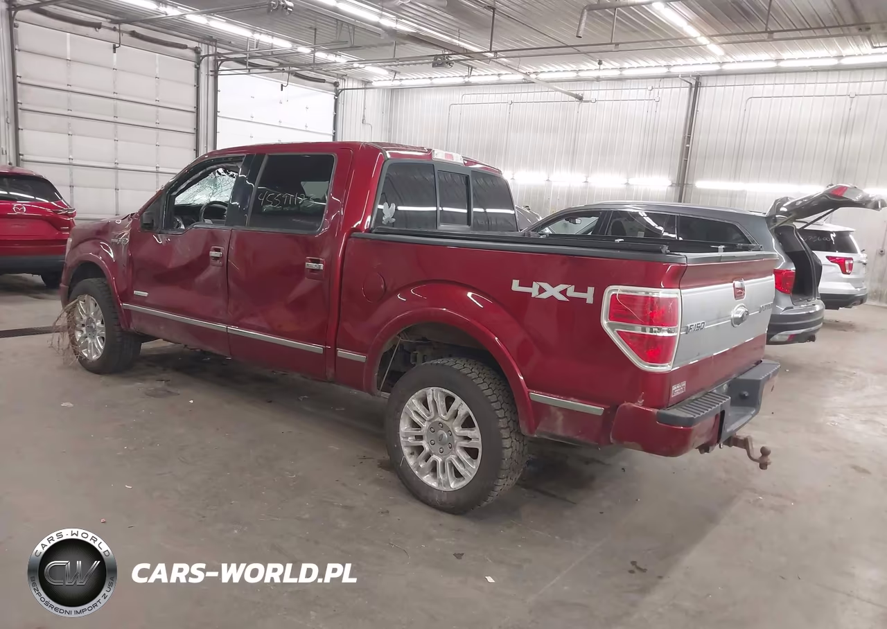 2013 Ford F-150 Platinum VIN:1FTFW1ET6DFD26776 - 3