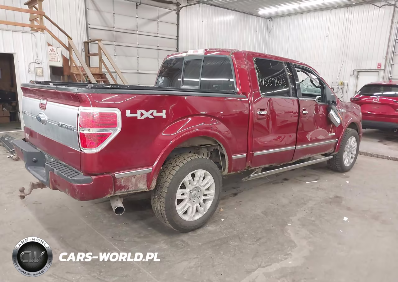 2013 Ford F-150 Platinum VIN:1FTFW1ET6DFD26776 - 4