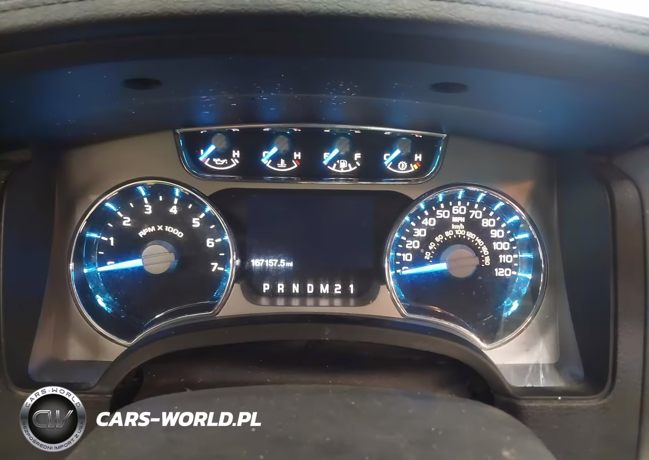 2013 Ford F-150 Platinum VIN:1FTFW1ET6DFD26776 - 7