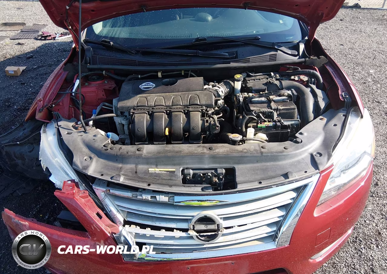 2015 Nissan Sentra Fe+ S-S-Sl-Sr-Sv VIN:3N1AB7AP5FL641548 - 10