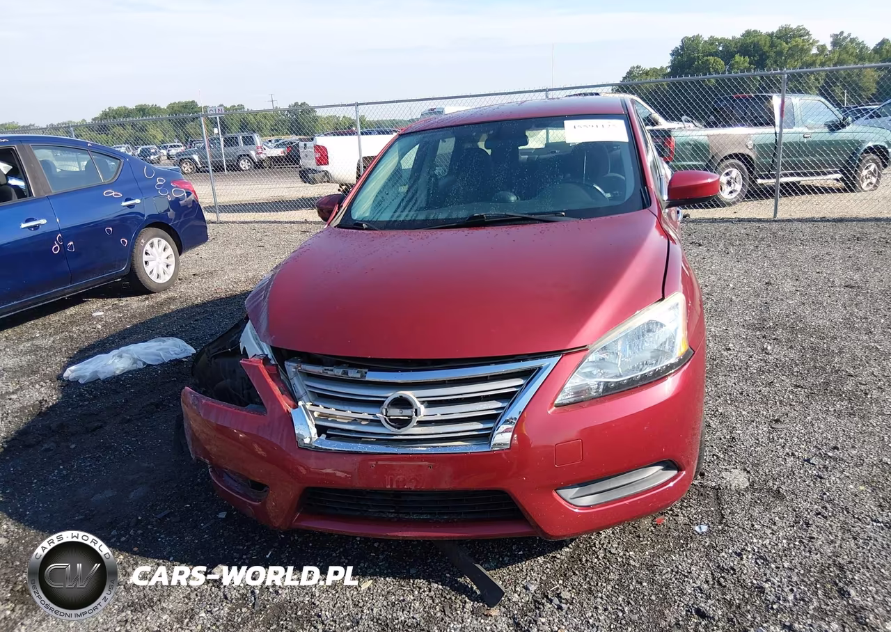 2015 Nissan Sentra Fe+ S-S-Sl-Sr-Sv VIN:3N1AB7AP5FL641548 - 12
