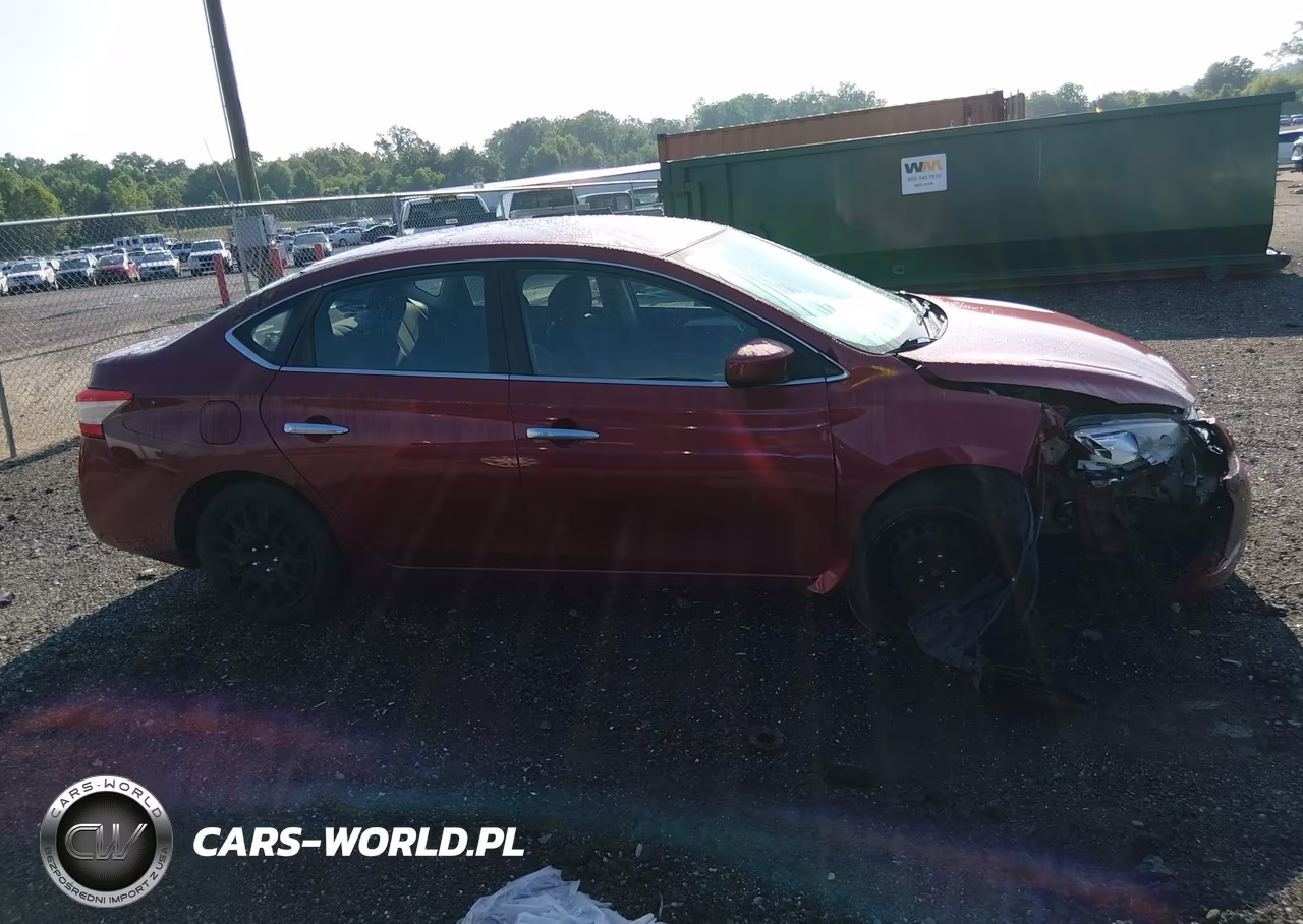 2015 Nissan Sentra Fe+ S-S-Sl-Sr-Sv VIN:3N1AB7AP5FL641548 - 13