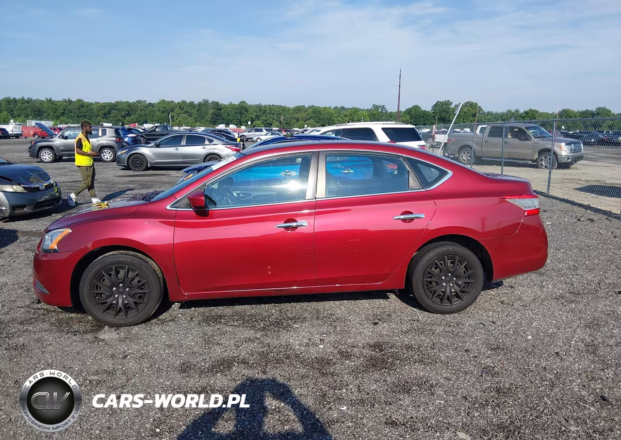 2015 Nissan Sentra Fe+ S-S-Sl-Sr-Sv VIN:3N1AB7AP5FL641548 - 14