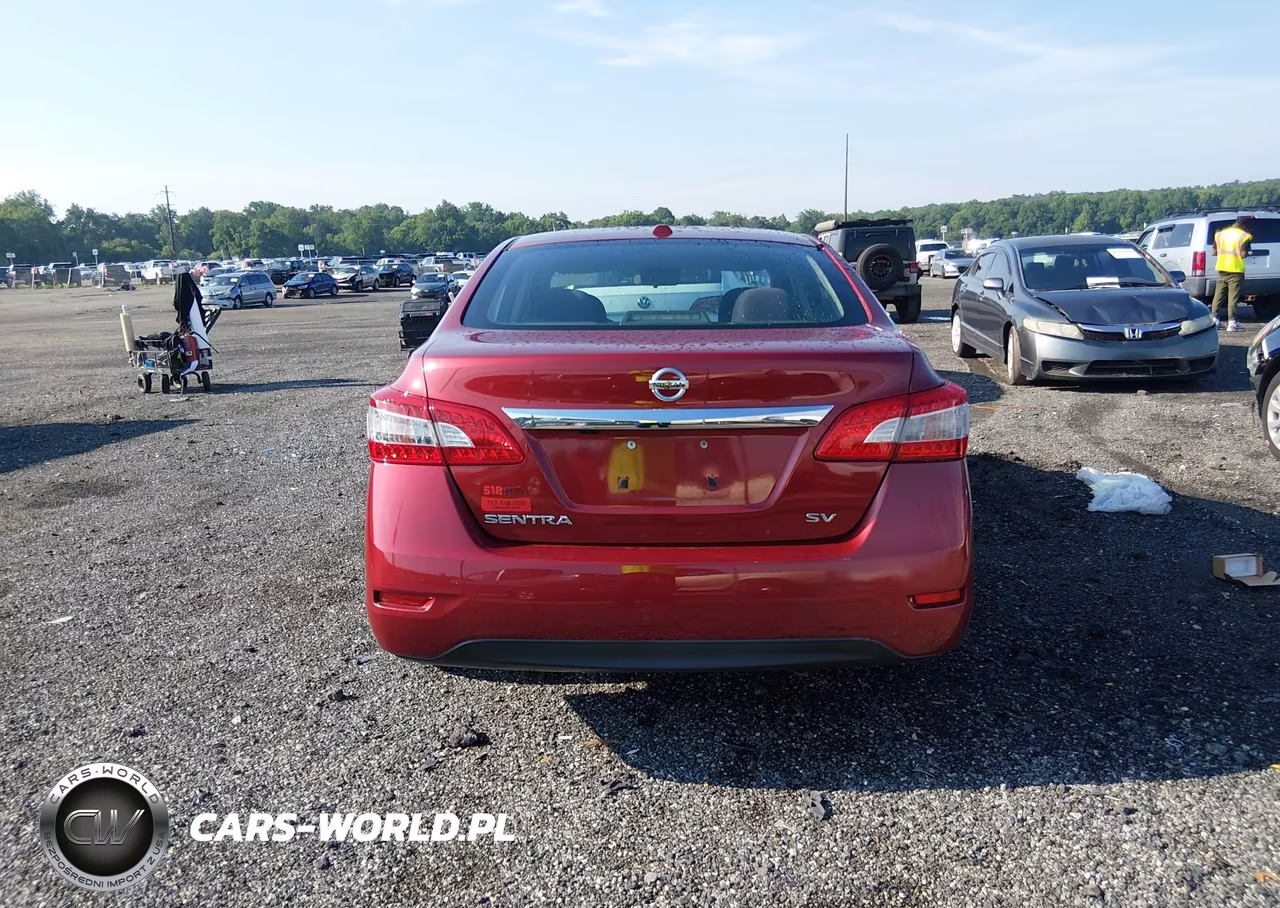 2015 Nissan Sentra Fe+ S-S-Sl-Sr-Sv VIN:3N1AB7AP5FL641548 - 16