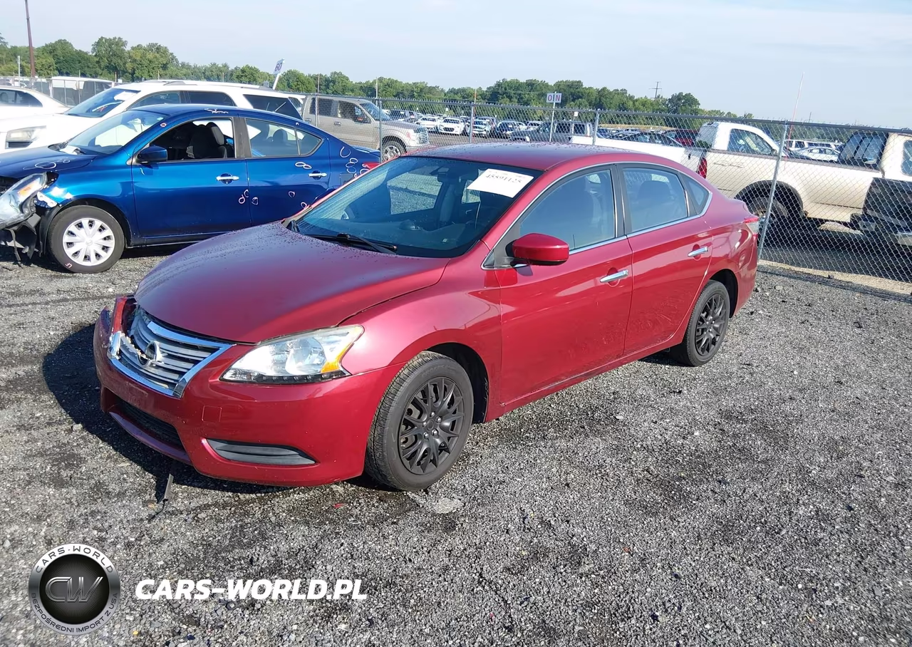 2015 Nissan Sentra Fe+ S-S-Sl-Sr-Sv VIN:3N1AB7AP5FL641548 - 2