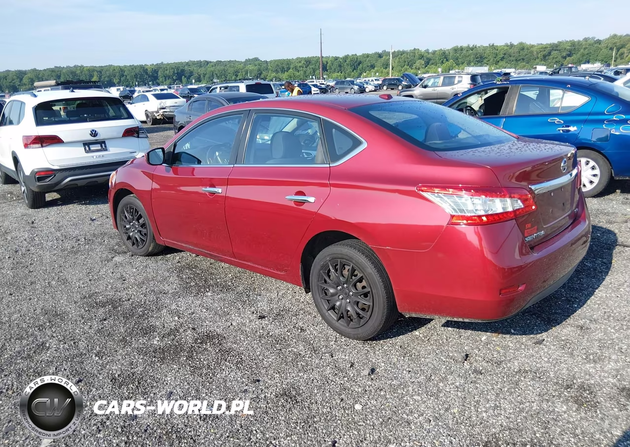 2015 Nissan Sentra Fe+ S-S-Sl-Sr-Sv VIN:3N1AB7AP5FL641548 - 3