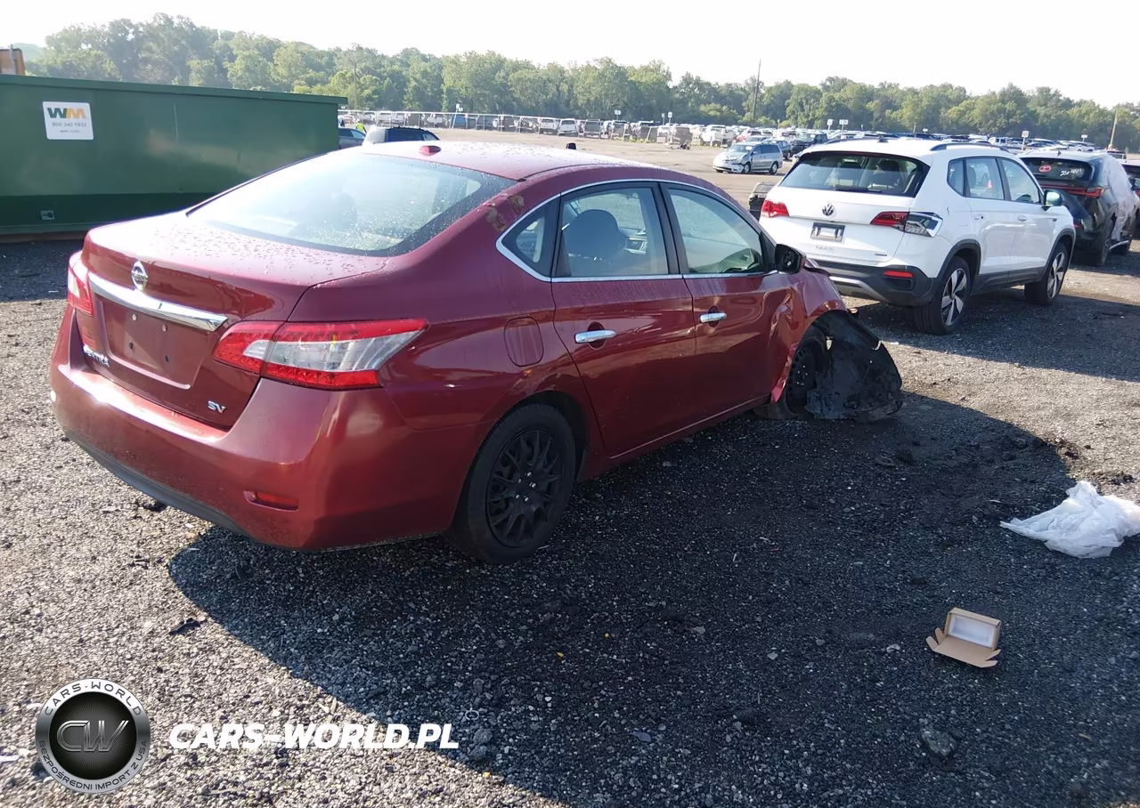 2015 Nissan Sentra Fe+ S-S-Sl-Sr-Sv VIN:3N1AB7AP5FL641548 - 4