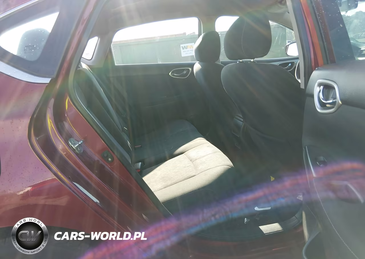 2015 Nissan Sentra Fe+ S-S-Sl-Sr-Sv VIN:3N1AB7AP5FL641548 - 8