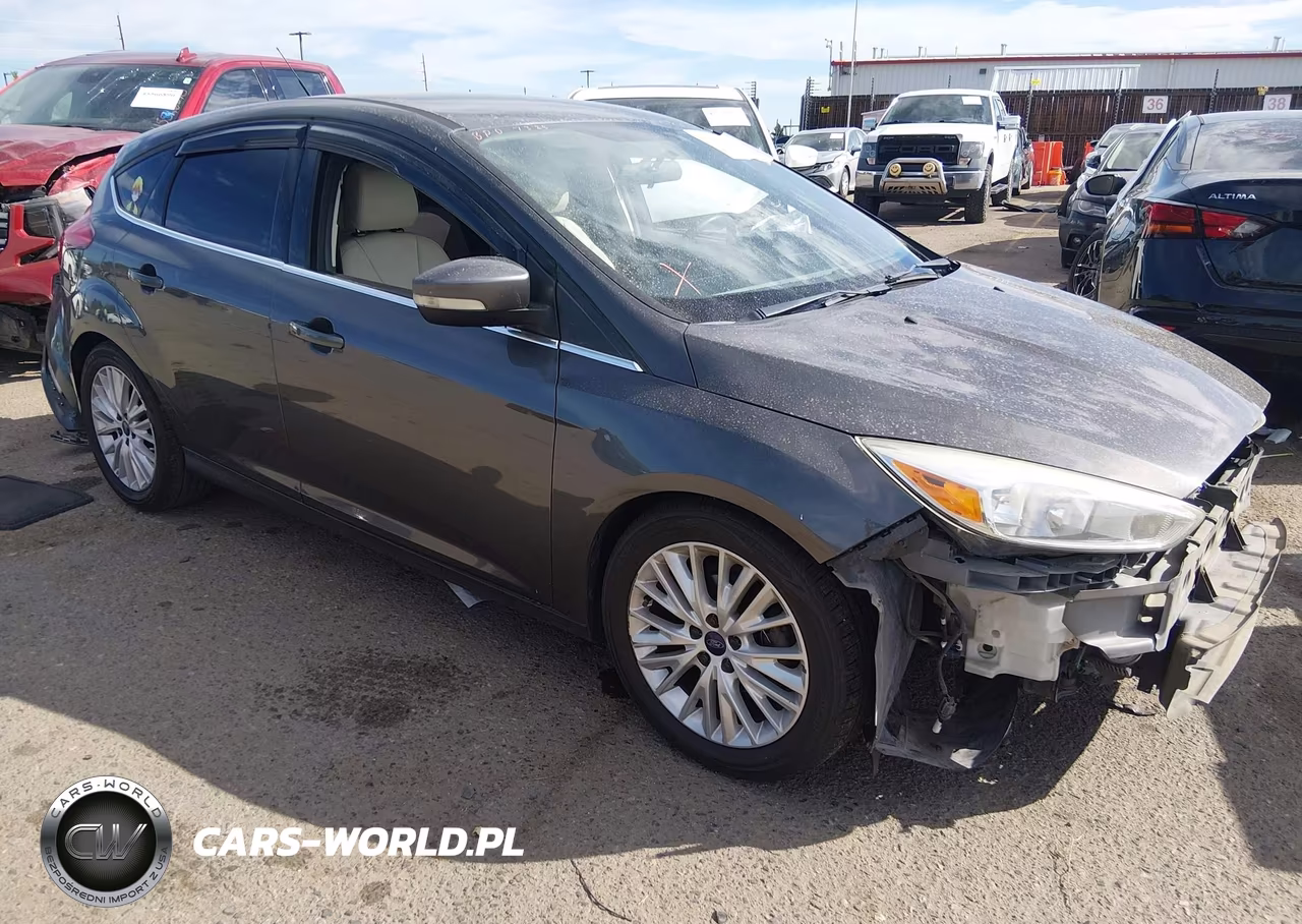 2016 Ford Focus Titanium – zdjęcie 1 z 17