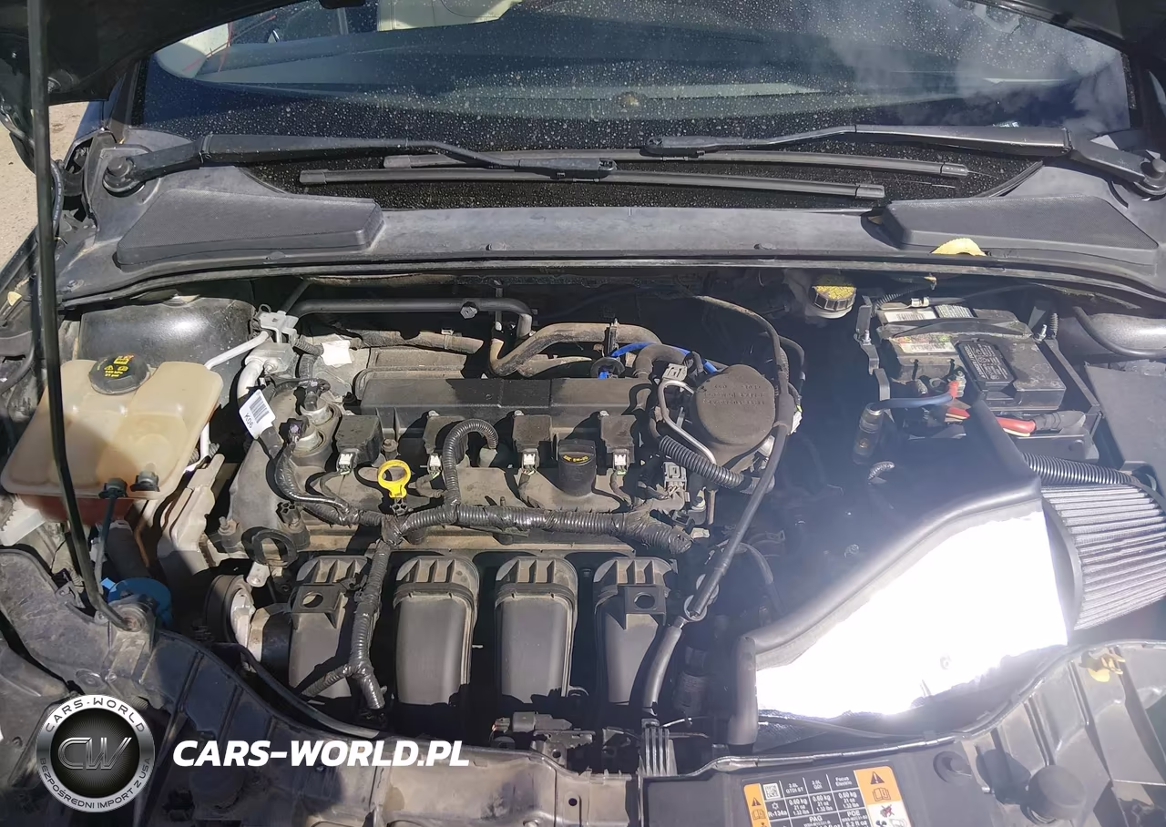 2016 Ford Focus Titanium VIN:1FADP3N29GL315936 - 10