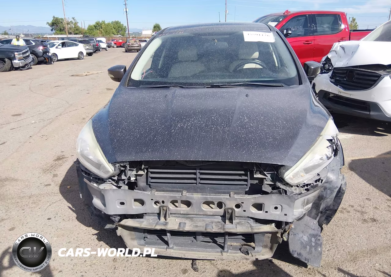 2016 Ford Focus Titanium VIN:1FADP3N29GL315936 - 13