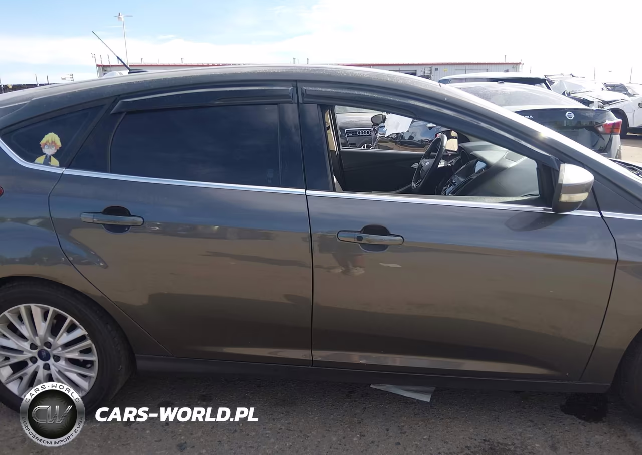 2016 Ford Focus Titanium VIN:1FADP3N29GL315936 - 14