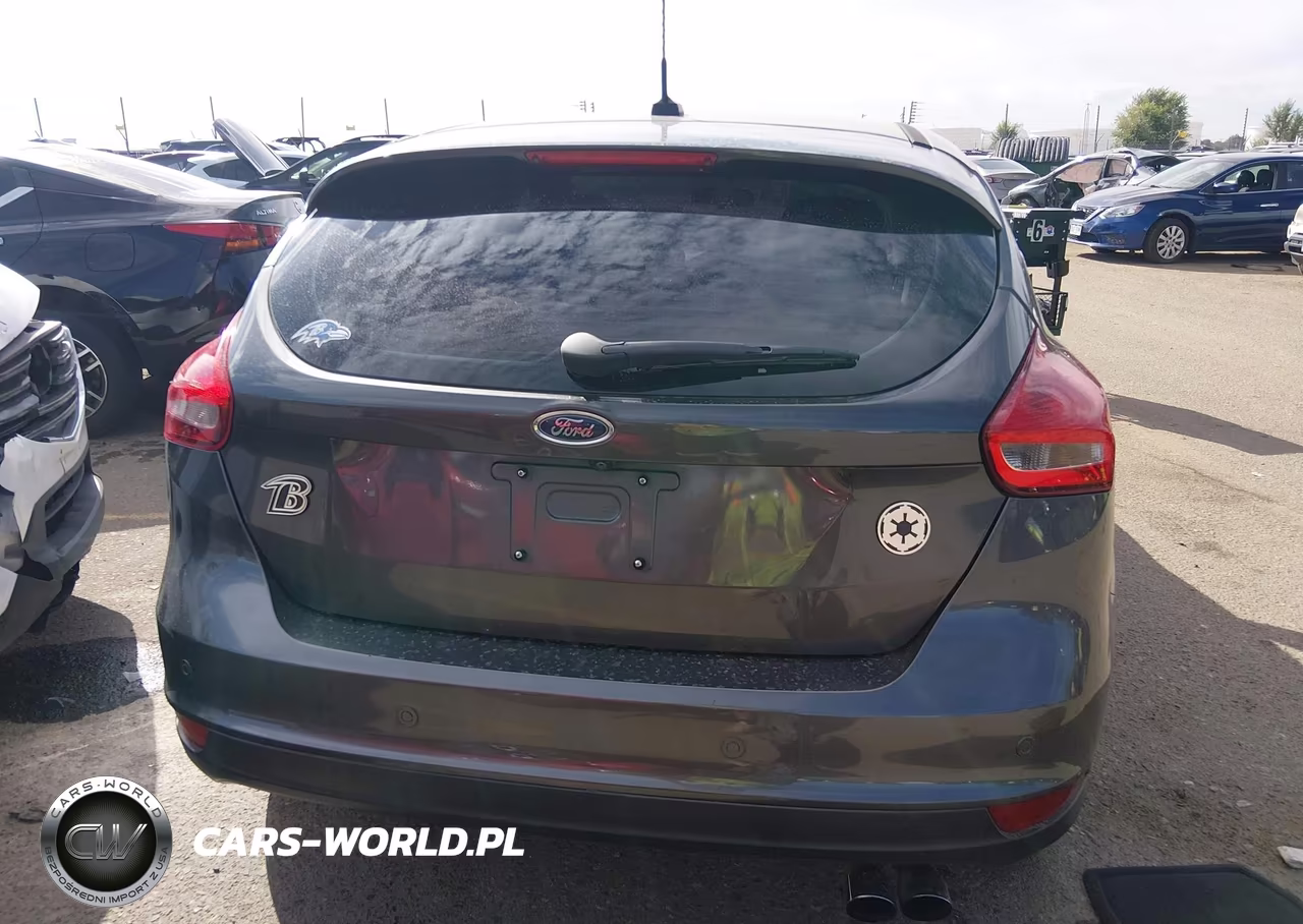 2016 Ford Focus Titanium VIN:1FADP3N29GL315936 - 17